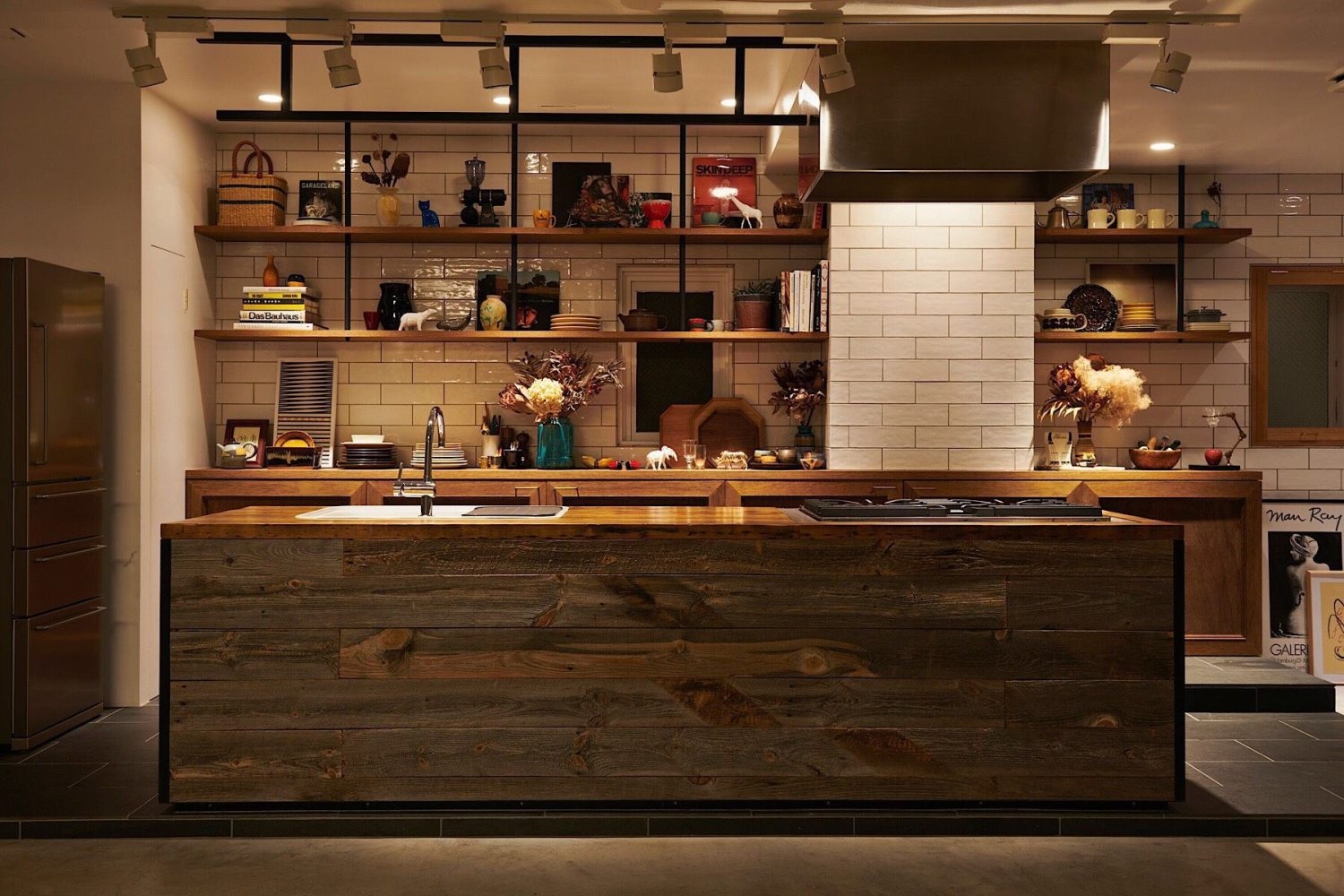 3F キッチン(ナイトシーン)