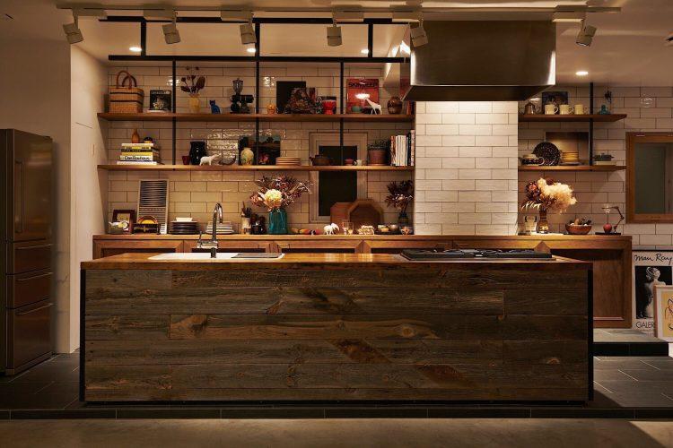 3F キッチン(ナイトシーン)