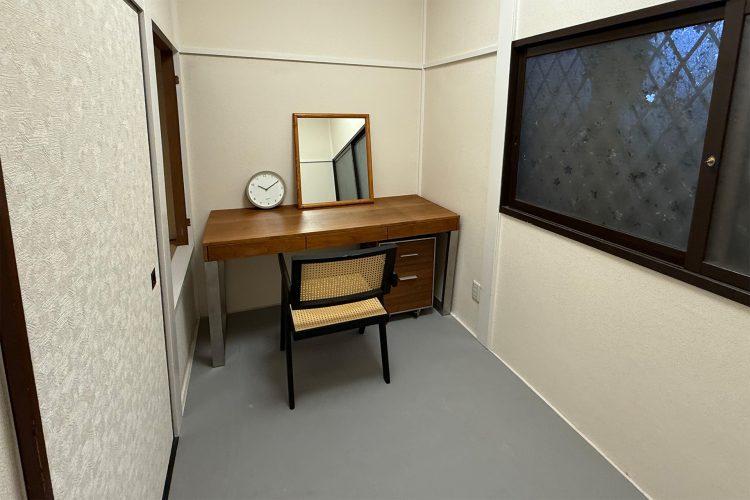 1F メイクルーム