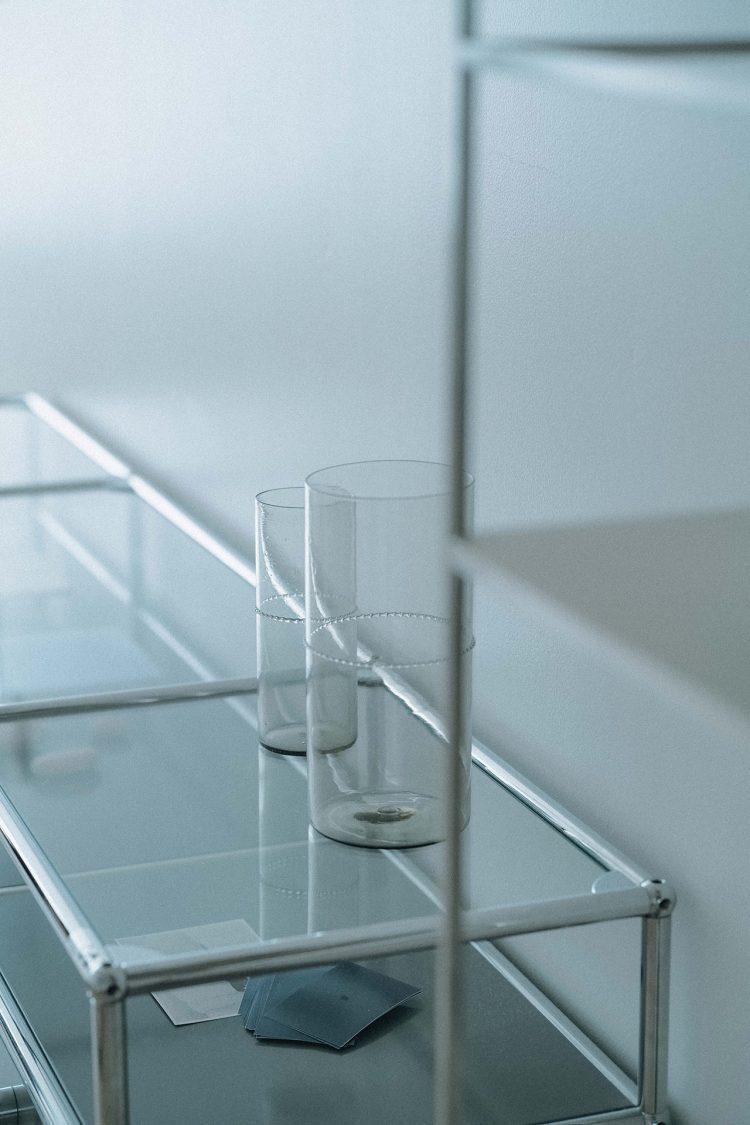 USMのキャビネット 小物も充実