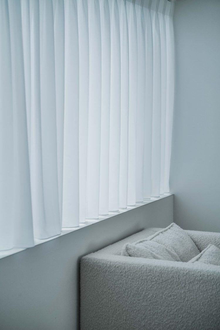 モノトーンで統一された空間