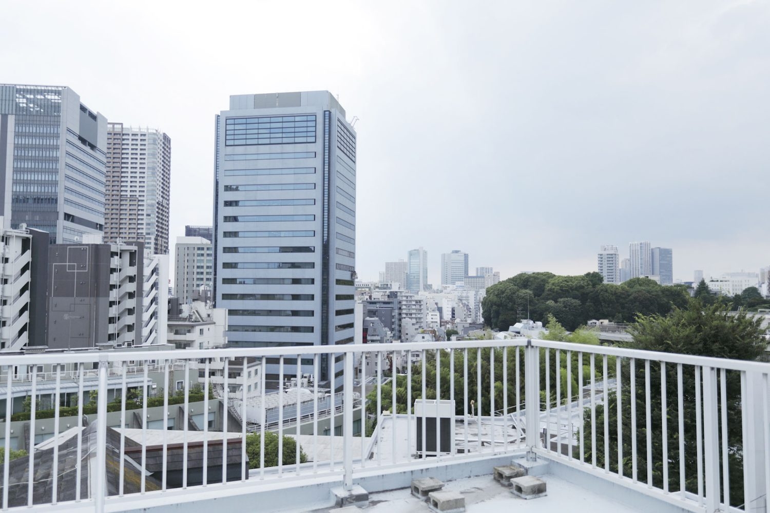 オプション:別館屋上