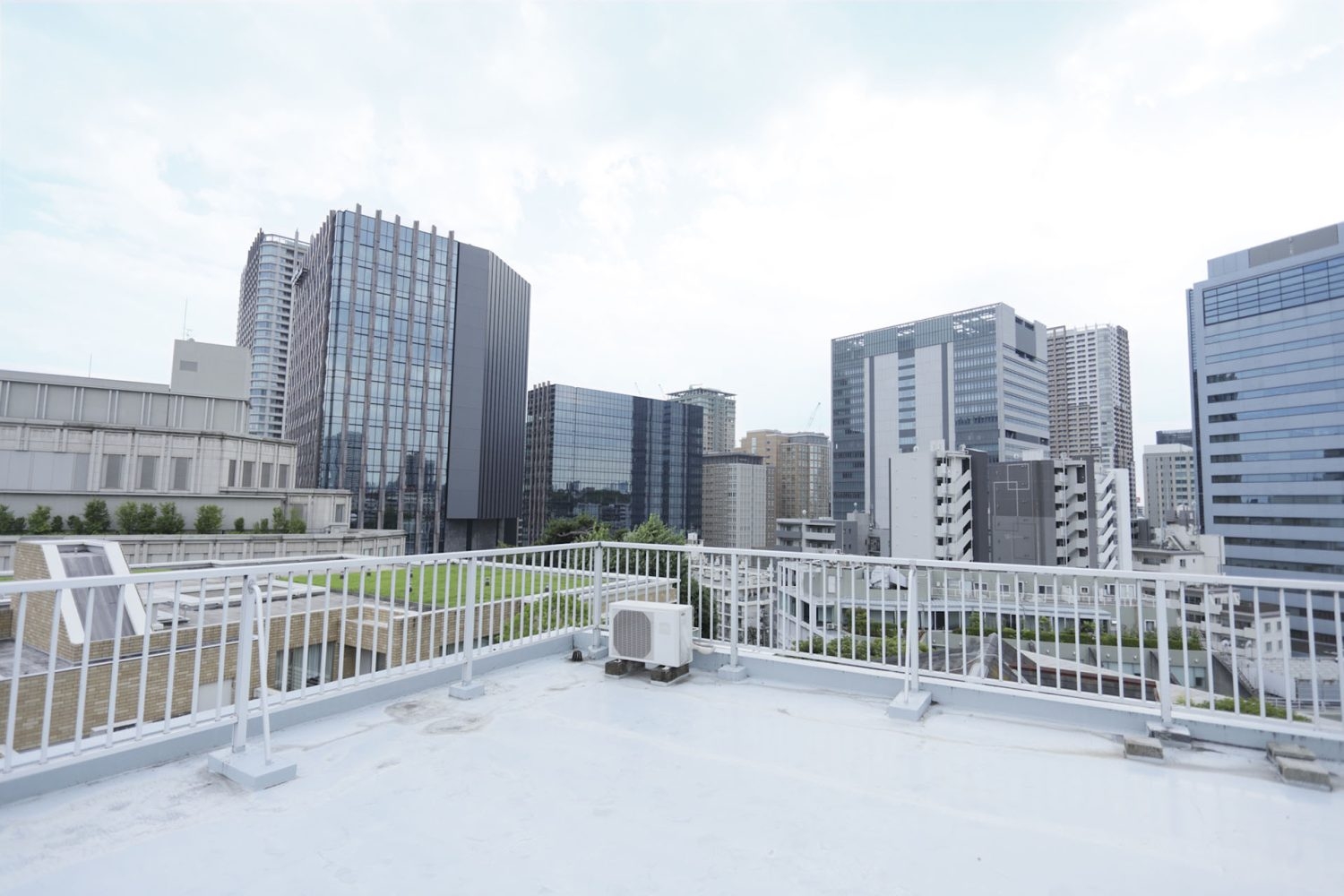 オプション:別館屋上