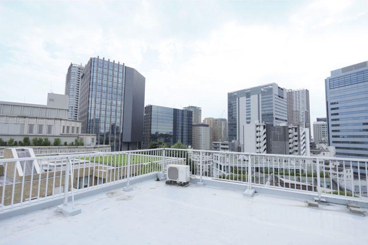 オプション:別館屋上