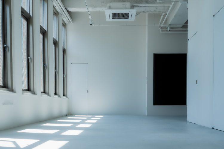 スタジオ内からの入口