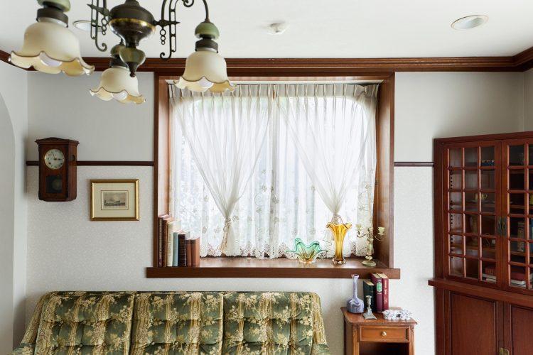 1F リビング 豊富な小物