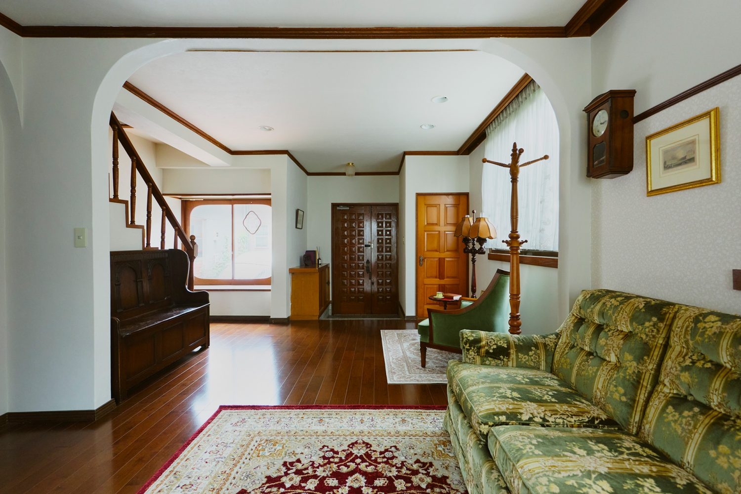 1F リビング やわらかく入る自然光