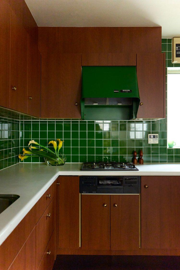 ガスコンロ 3口完備