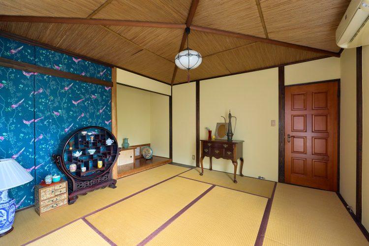 1F 和室 シノワズリな空間