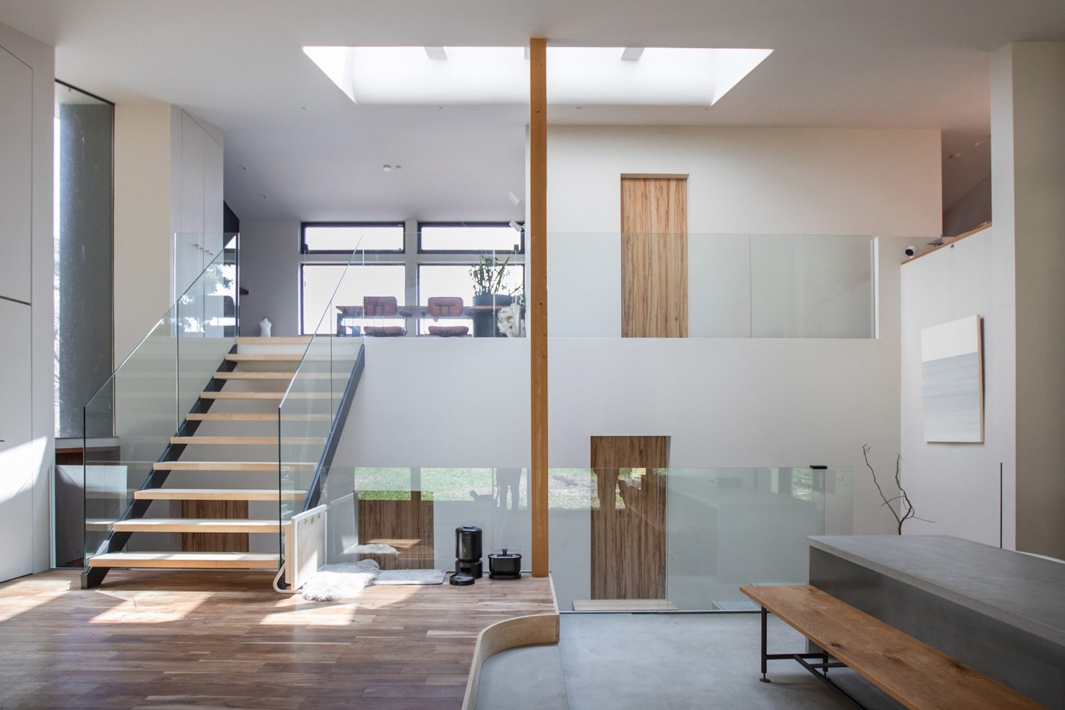 開放的なリビング