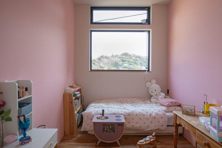 子ども部屋はメイクルームとして利用可能(撮影利用の場合は事前応相談)