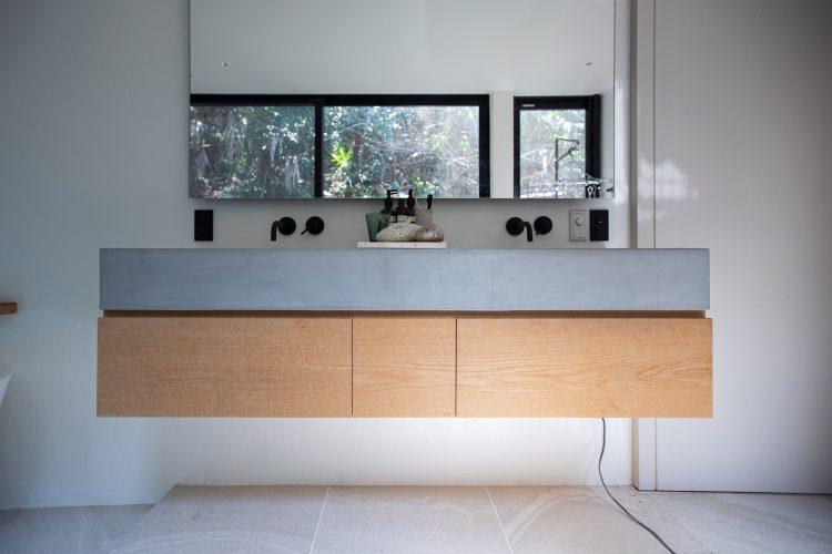 ホテルライクな洗面台