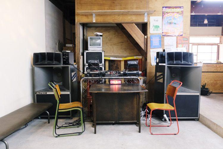 アルテックのスピーカー