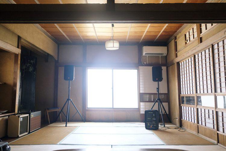 2Fの和室(南向き)