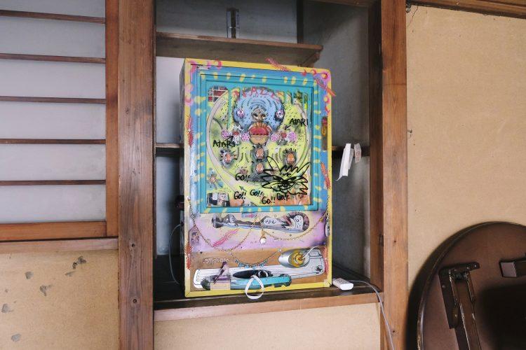 アーティストの作品も