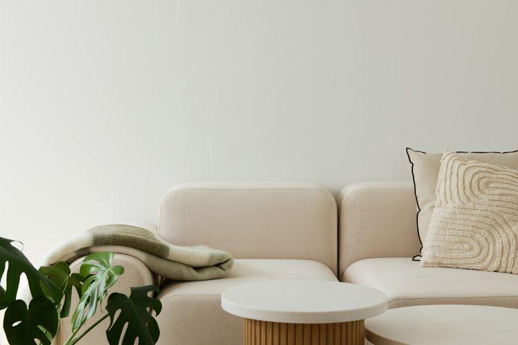 同系色でコーディネートされたまとまりのある背景