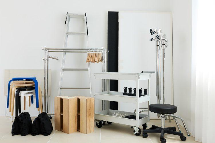 備品・撮影機材類