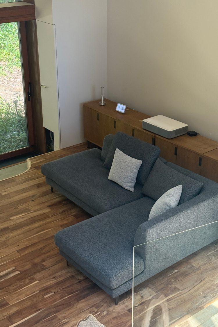 階段上からの俯瞰撮影も可能