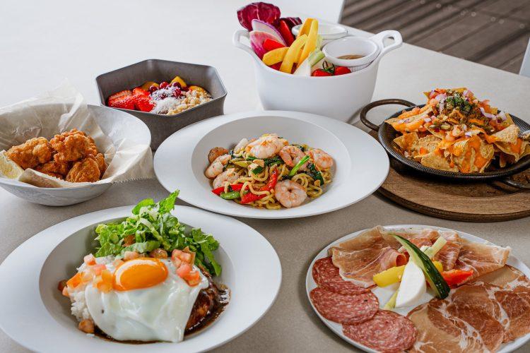 フードラインナップ