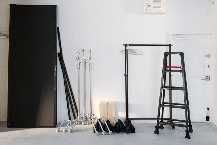 無料機材・備品