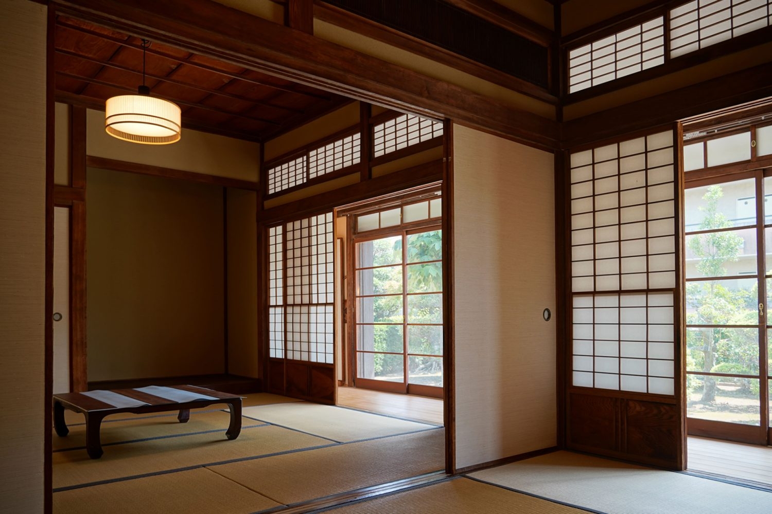 昭和16年建築当時からそのままの内装