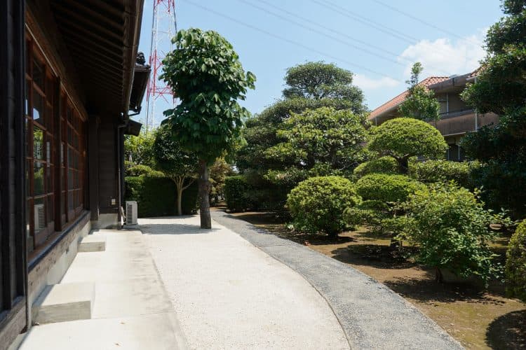 庭園
