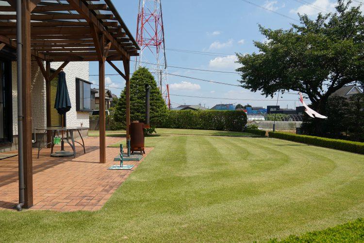 オプション:オーナー宅の庭