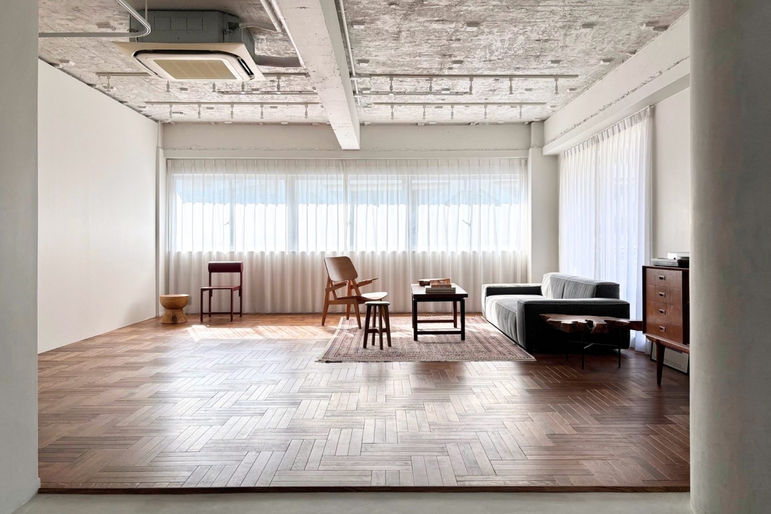 気持ちの良いナチュラル空間