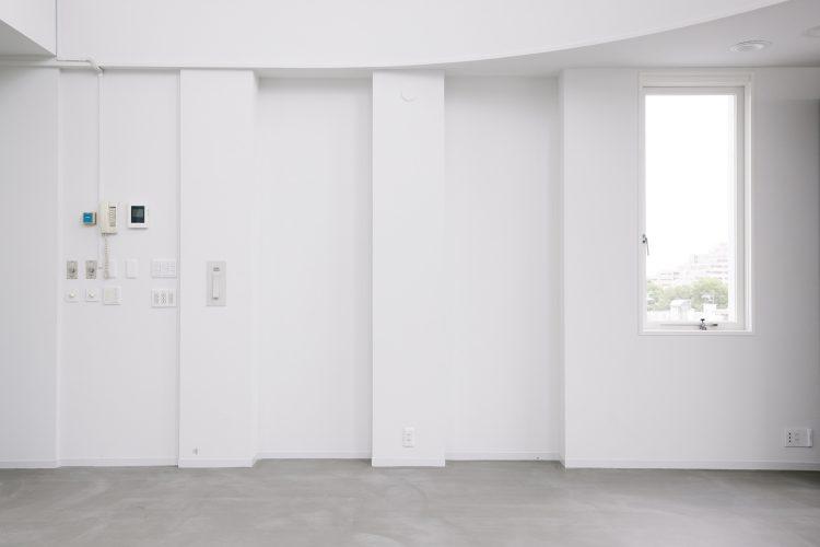 陰影感のある凸凹の壁