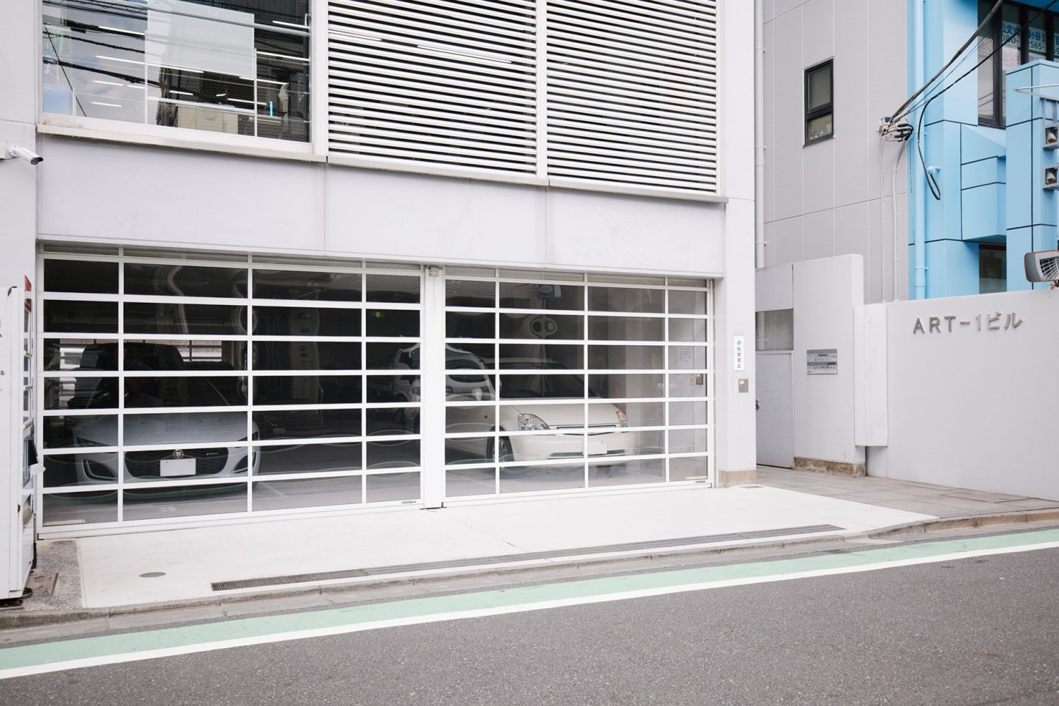 オプション:駐車場