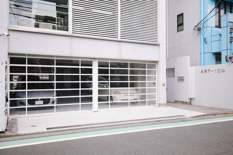 オプション:駐車場