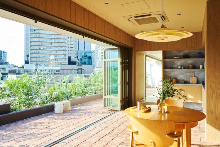 窓を全開にすることができます