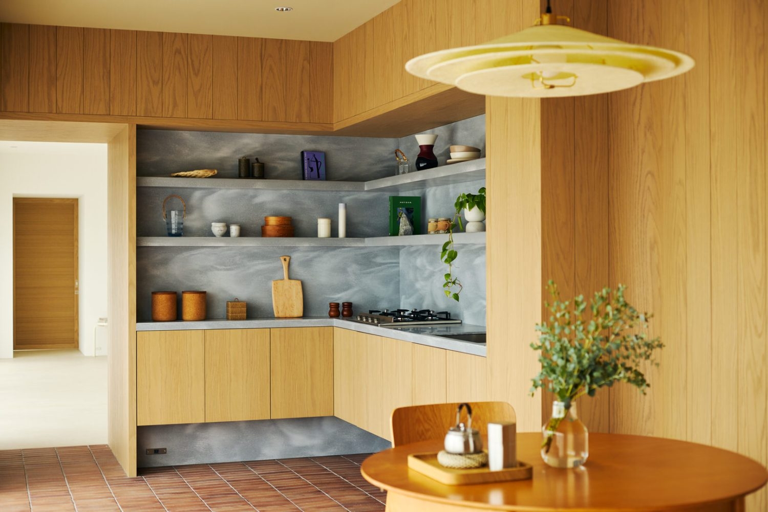 壁面キッチン(モック)