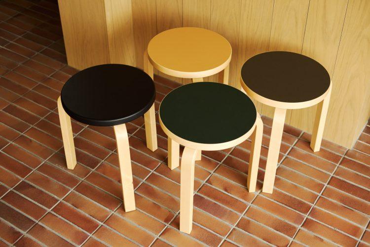 アルヴァ・アアルトのスツール