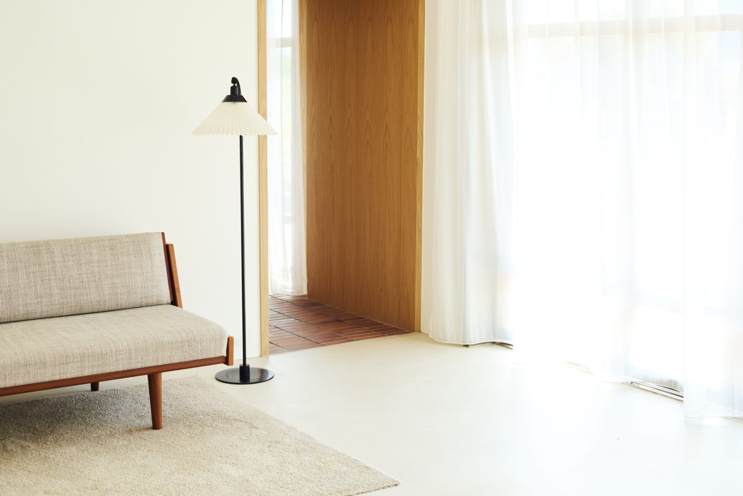 ヴィンテージのフロアライト