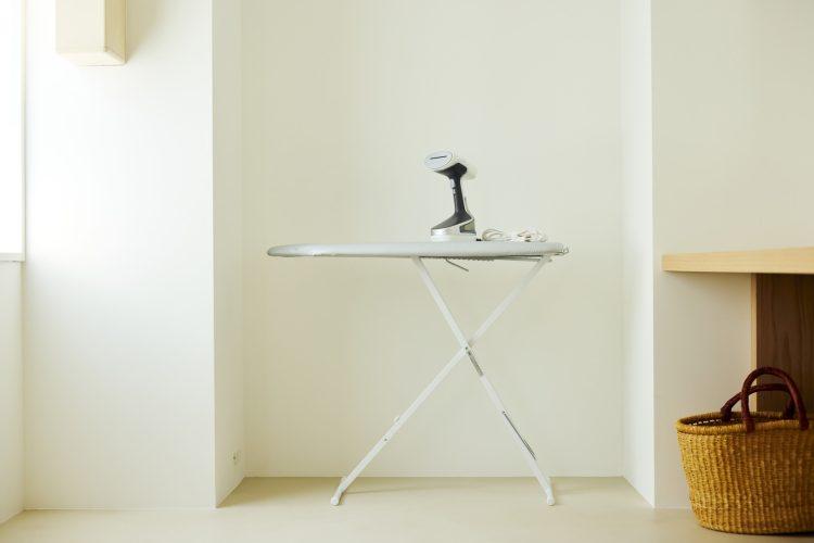 スチーマーとアイロン台