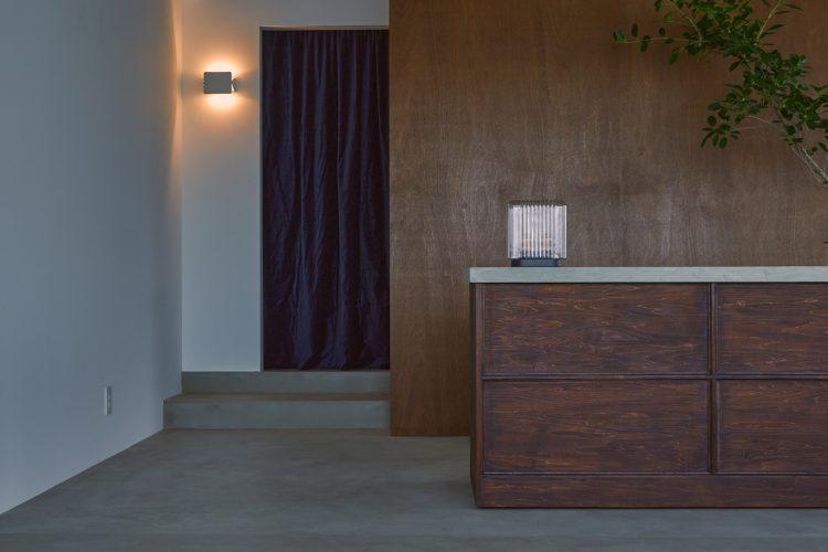 可動式洗面台の天板を替えるとカウンターに