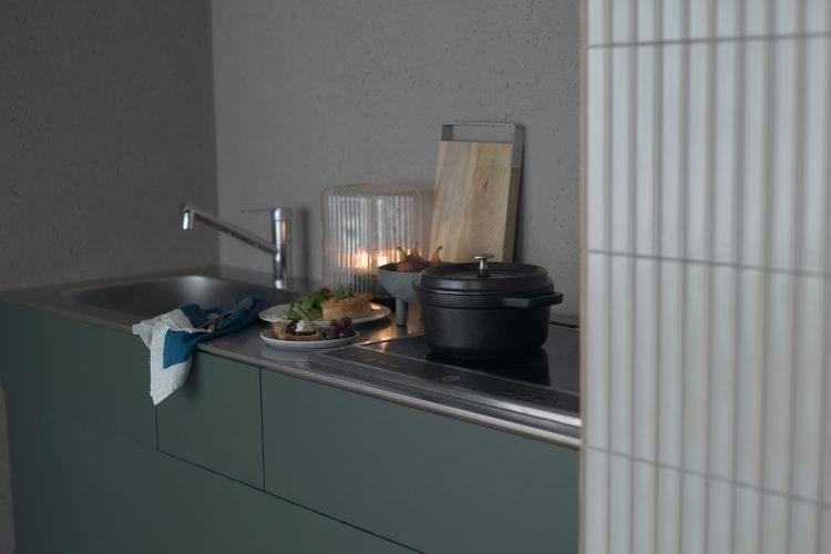 キッチンにはIHコンロ