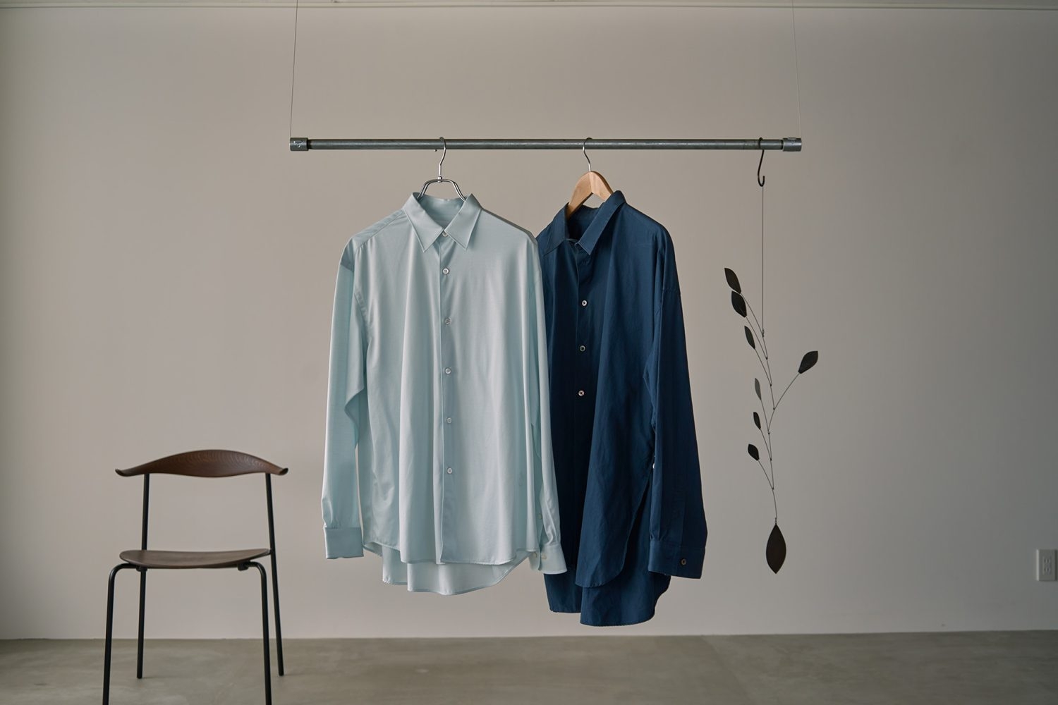 ポールの吊り下げも可能