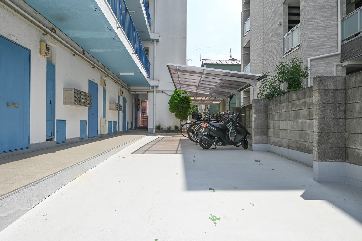 駐車場