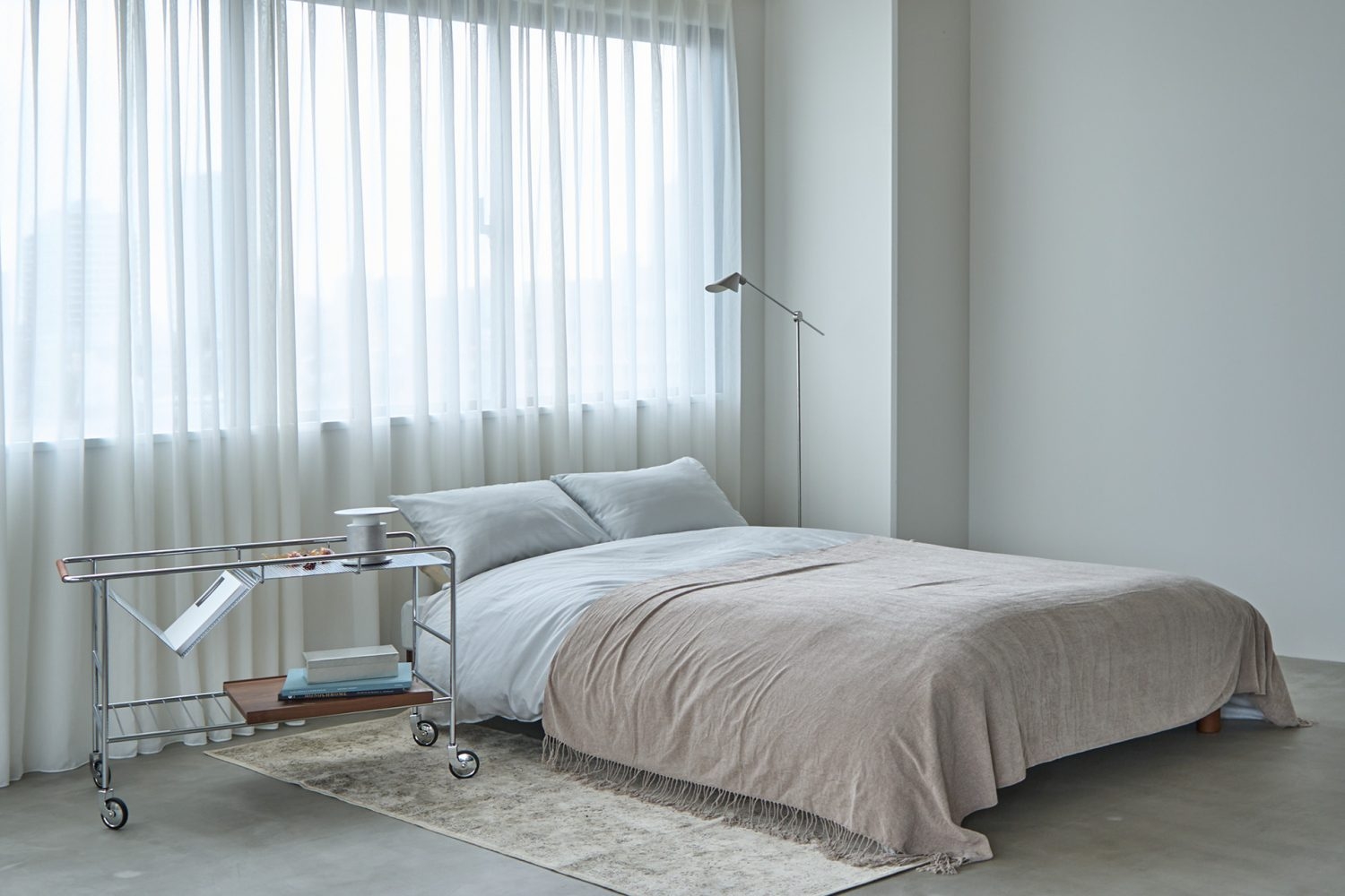 ベッドシーンも撮影可能