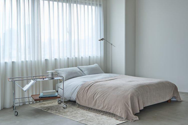 ベッドシーンも撮影可能