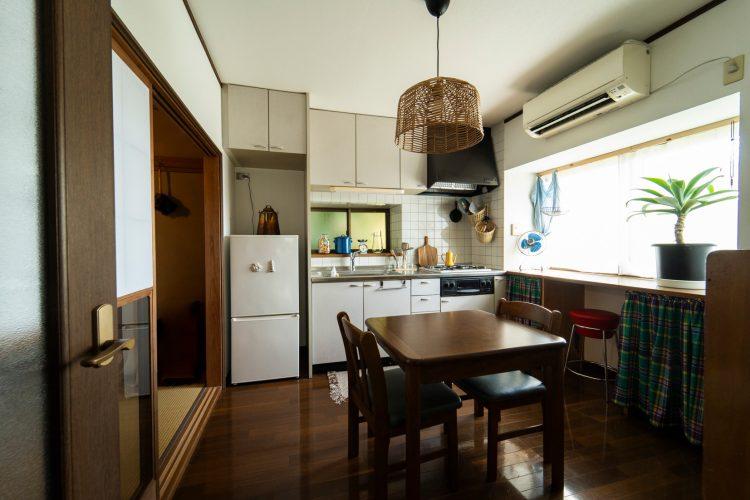 1F 光の入るキッチン