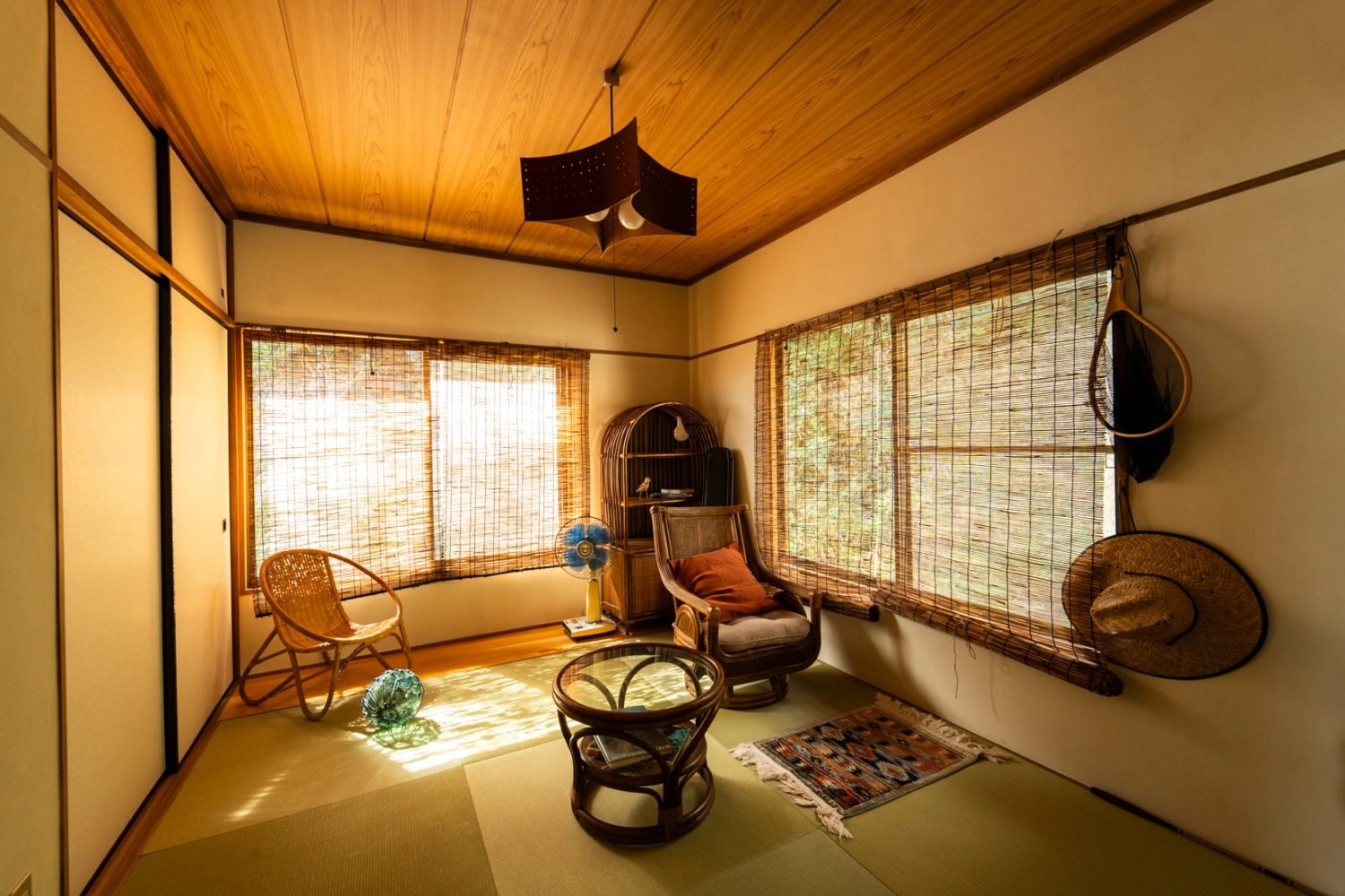 2F 午後の光が入る和室