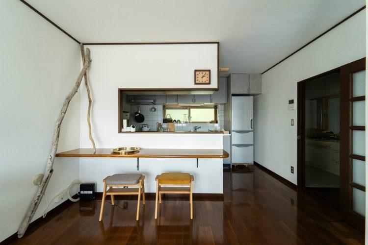 カウンターキッチン