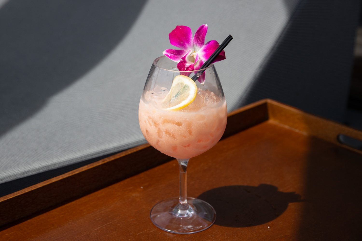 ビーチサイドにぴったりなドリンクも