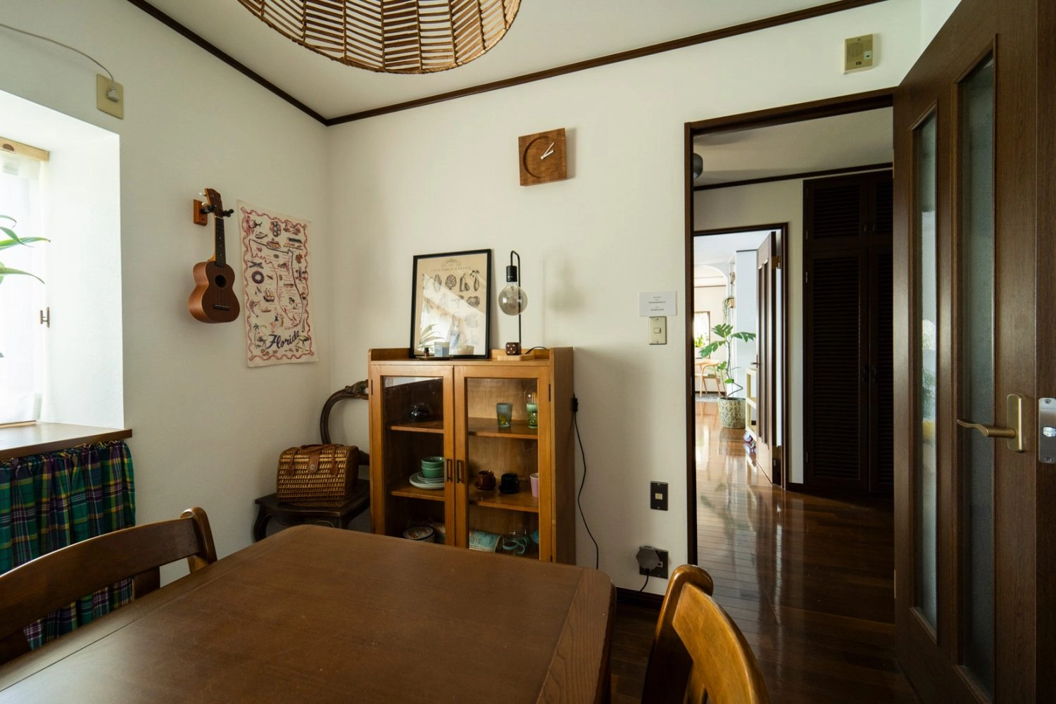 光が入るキッチン