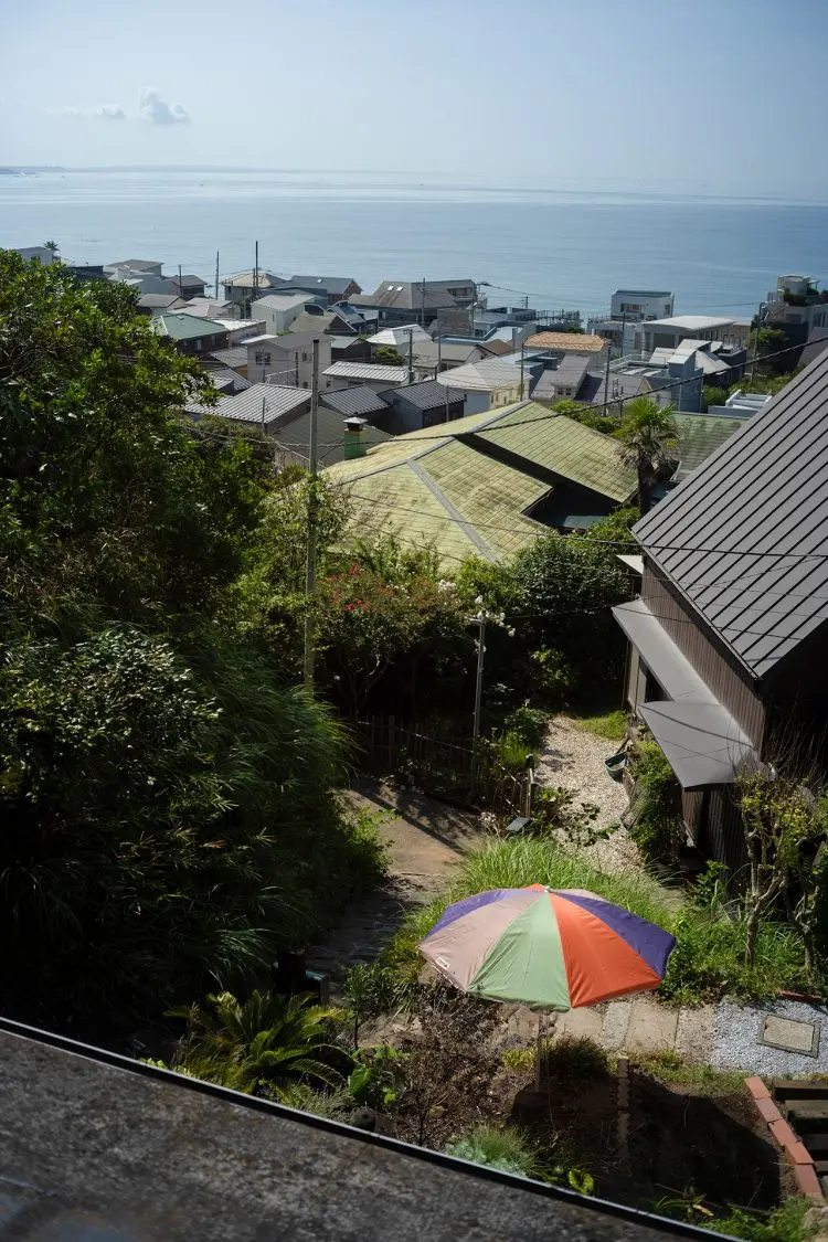 2F 窓からの景色