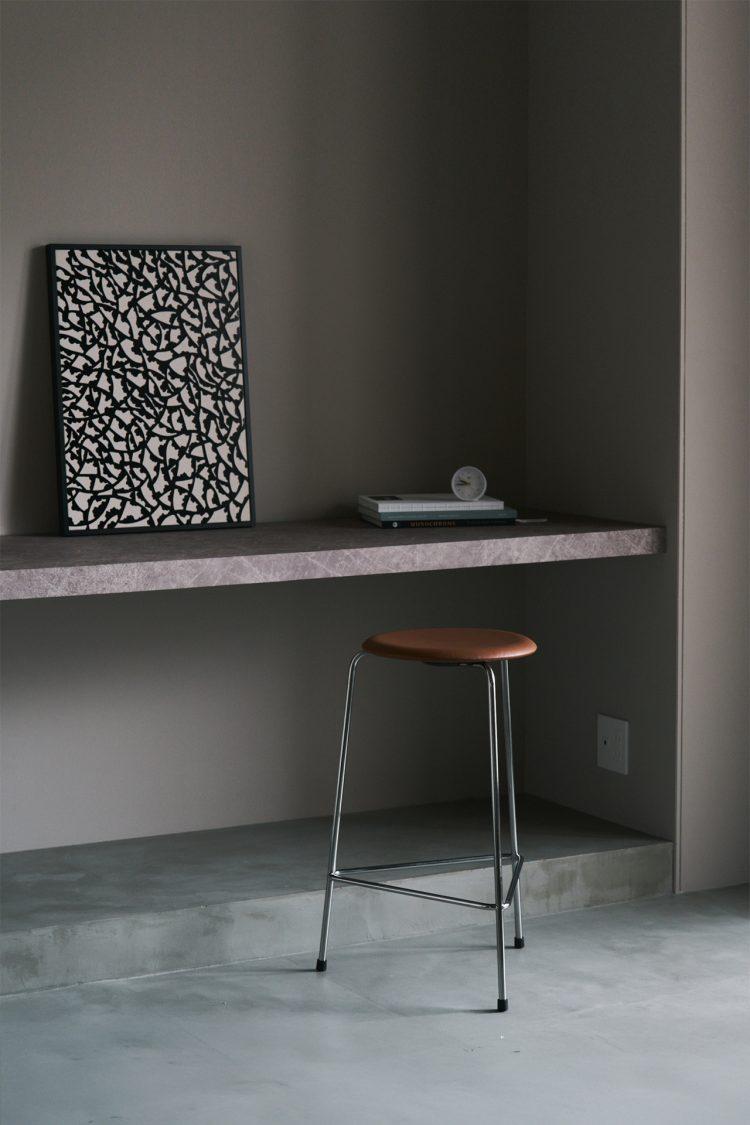 メイクスペースはスタイリングして撮影にも利用可能