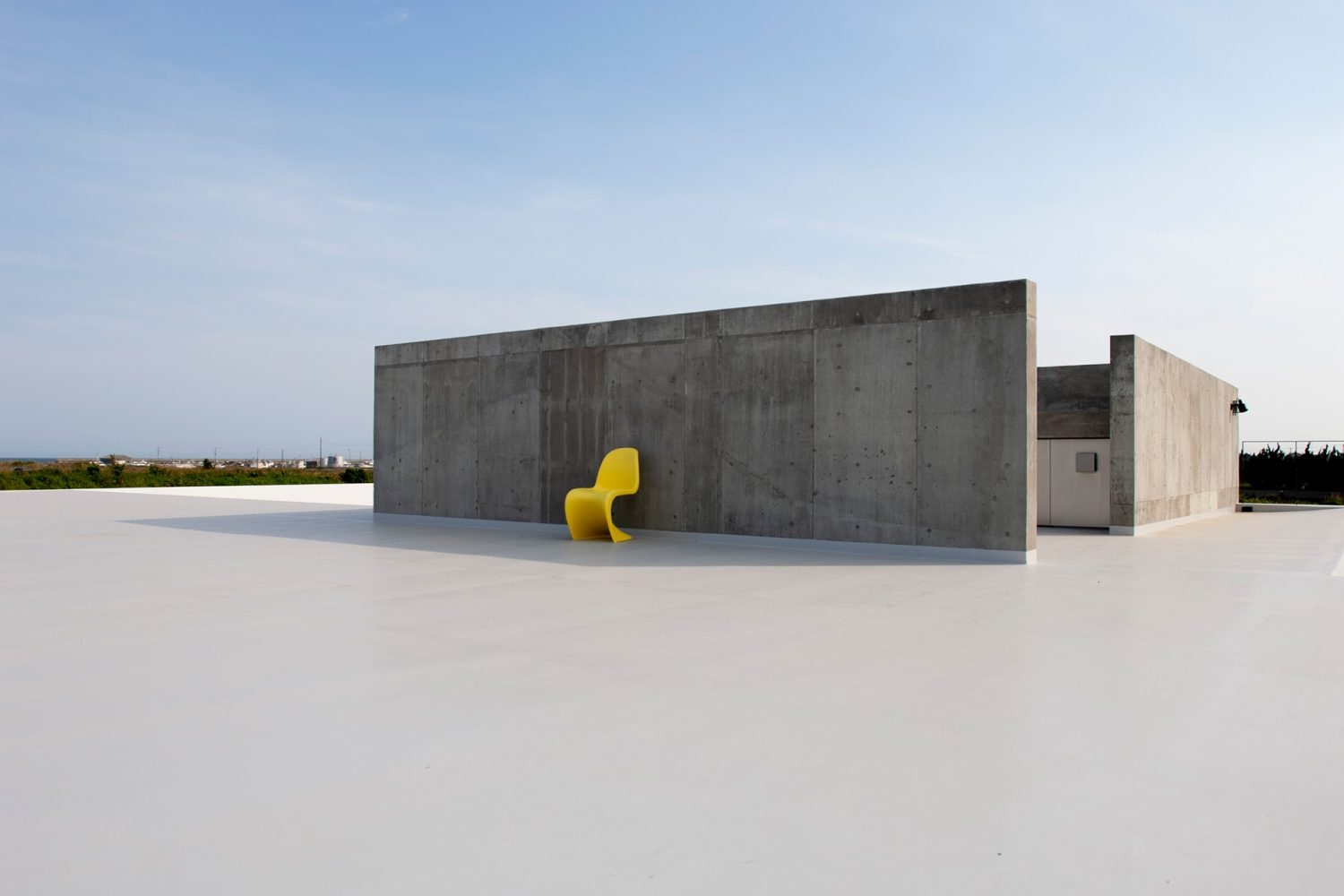 屋上での撮影も可能